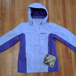 Marmot Palisades Jacket (Dewdrop/Royal Blue)